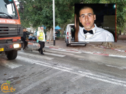 يافا: مصرع الشاب ريمون خوري "18 عاماً" بانفجار محل أدوات البناء